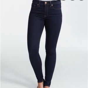 Midnight skinny jeans